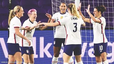 The GIST's Bits & Bites - Megan Rapinoe, Chloe Kim, and the NWHL Bubble