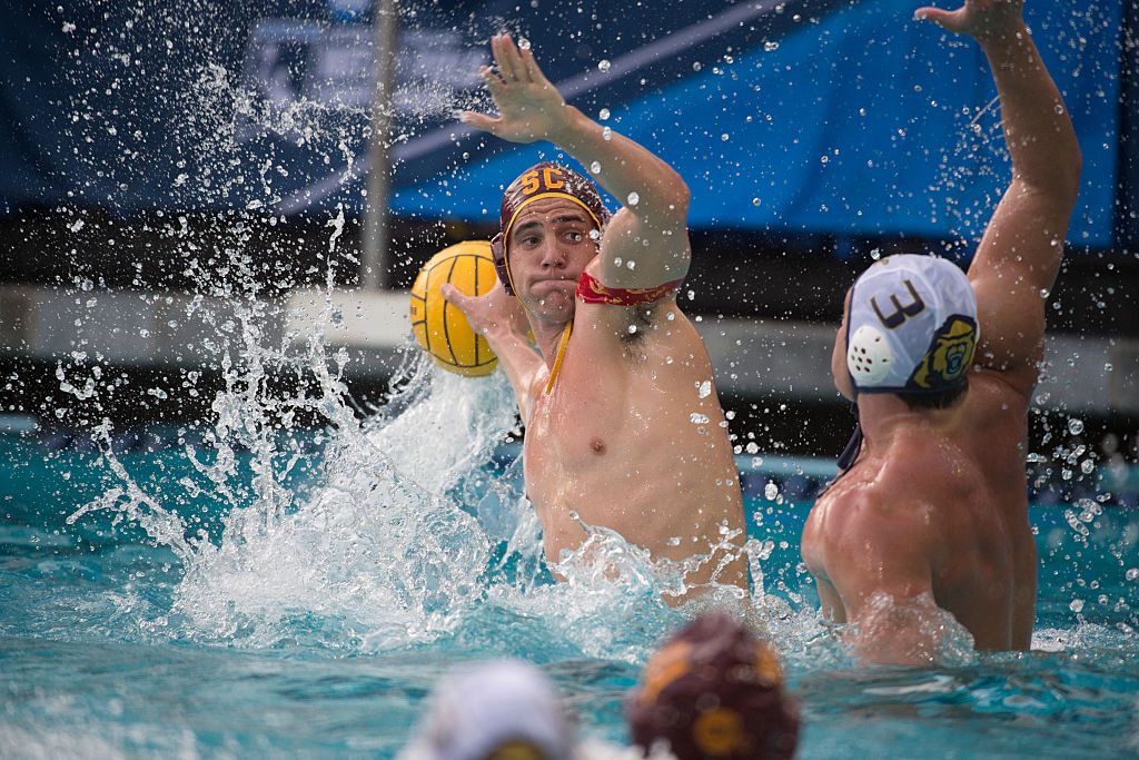 Men’s water polo: Rolling in the deep