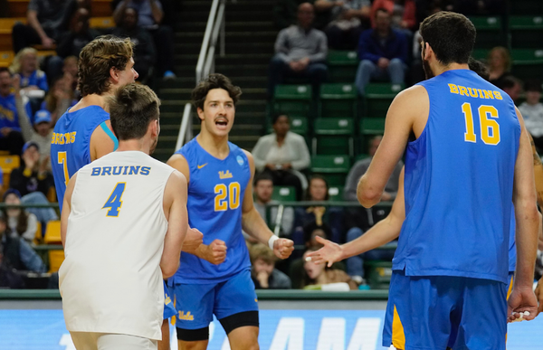 Two national champions will be crowned in volleyball this weekend