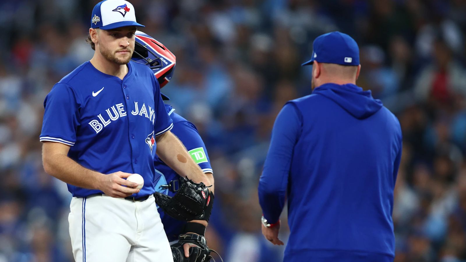 Toronto Blue Jays down 2-0 to the Seattle Mariners with trip to the World Series on the line