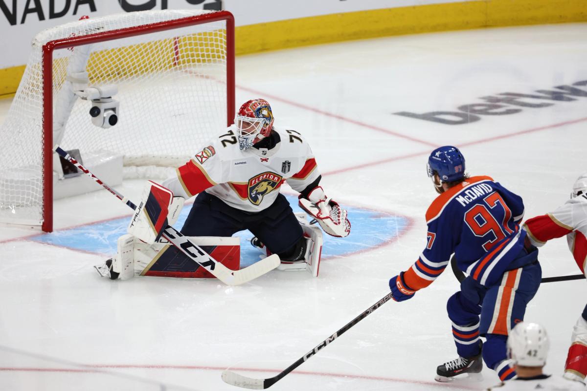 Edmonton Oilers erupt for eight goals to force Game 5 in Florida