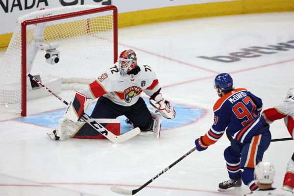 Edmonton Oilers erupt for eight goals to force Game 5 in Florida