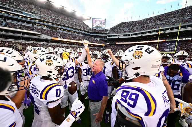 No. 14 LSU hosts No. 11 Alabama on Saturday for a major SEC matchup.