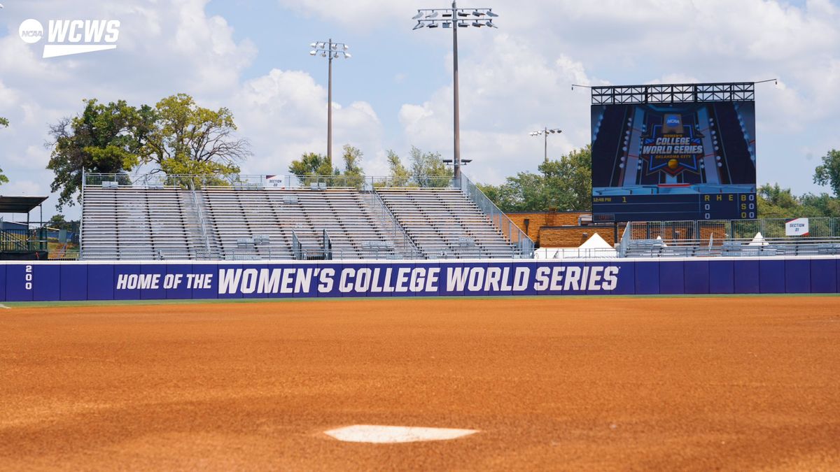 Who are the eight teams competing at this year's Women's College World Series?