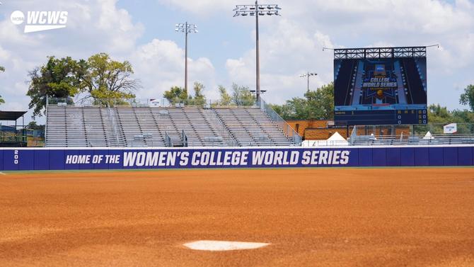 A view of Hall of Fame Stadium field from the plate