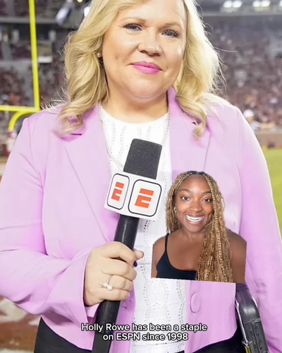 Holly Rowe has spent the last 30 years covering nearly every sport on ESPN and we figured since she's trending we'll tell you a bit more about the woman holding the mic.