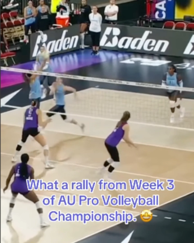 Who's going to win it all at the AU Pro Volleyball Championship this weekend?