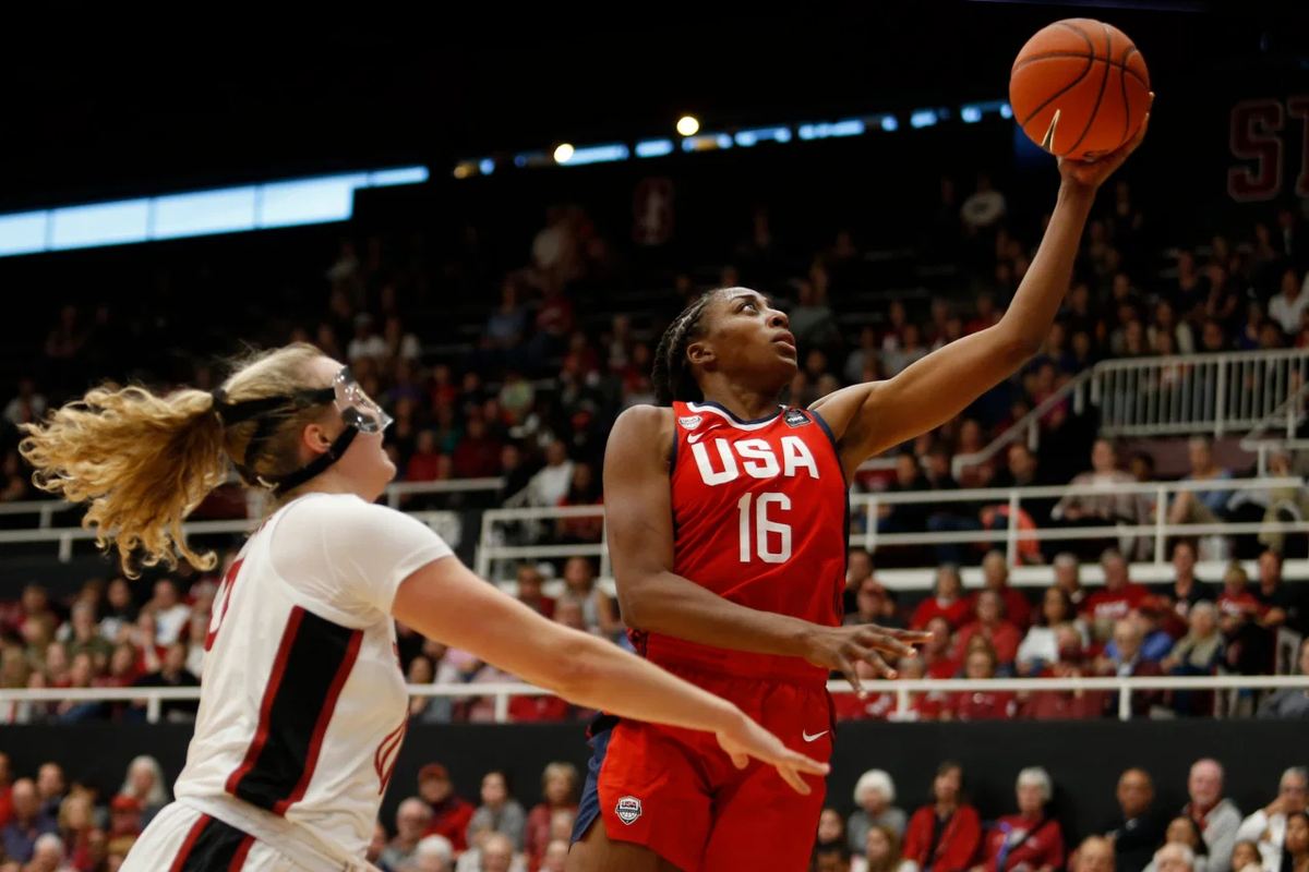 Los Angeles: Controversy Over WNBA MVP Absence from Team USA Roster 
