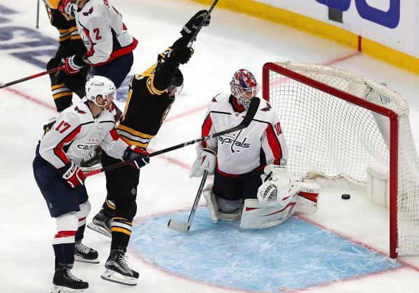 Boston: Bruins with double overtime win over Capitals