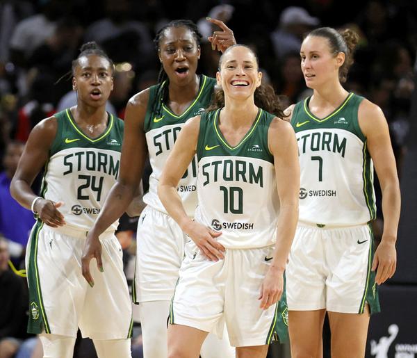 WNBA semifinals underway