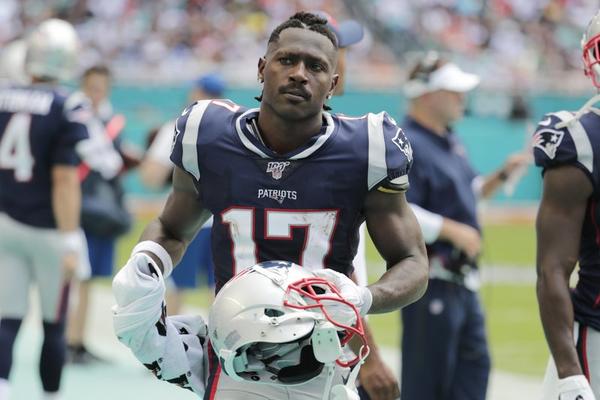 Podcast Episode 41: Why Antonio Brown playing shows the NFL doesn’t care about women