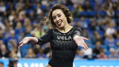 Inside the Line with A.J. Andrews and Katelyn Ohashi