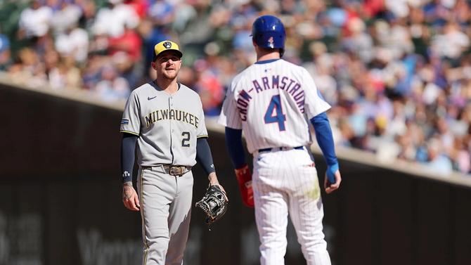 Milwaukee Brewers vs. Chicago Cubs