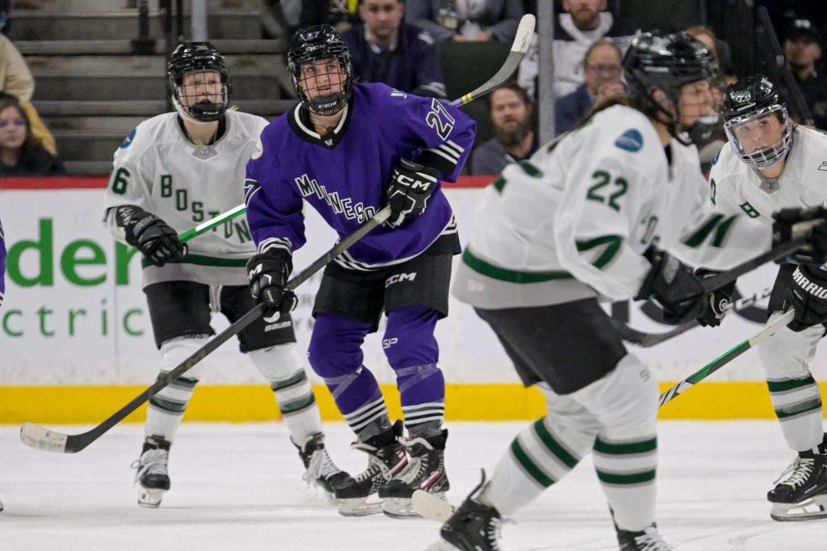 A PWHL Finals Preview: Minnesota vs. Boston 