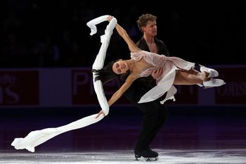 Getting emotional watching figure skating