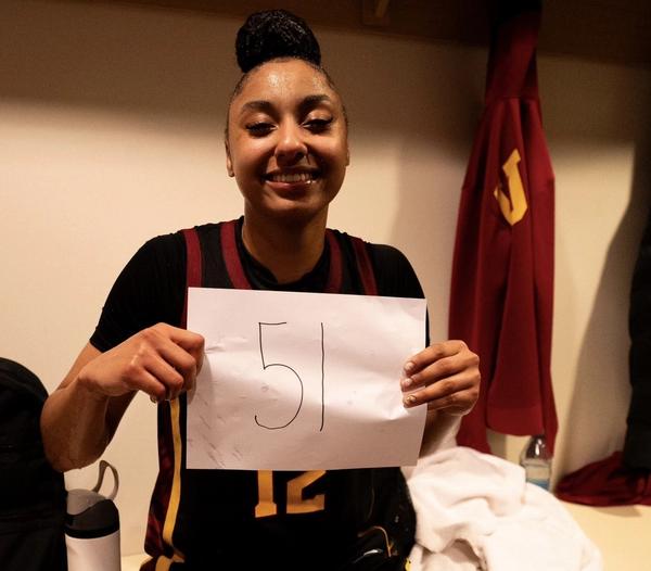 No. 15 USC’s JuJu Watkins is the moment in NCAA women’s hoops