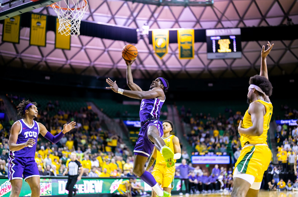 Four ranked mens college basketball teams — No. 4 UConn, No. 12 Miami, No. 16 Duke and No. 22 Auburn suffered upset losses Wednesday night