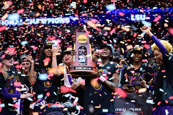 Women's March Madness sets record-breaking attendance and viewership
