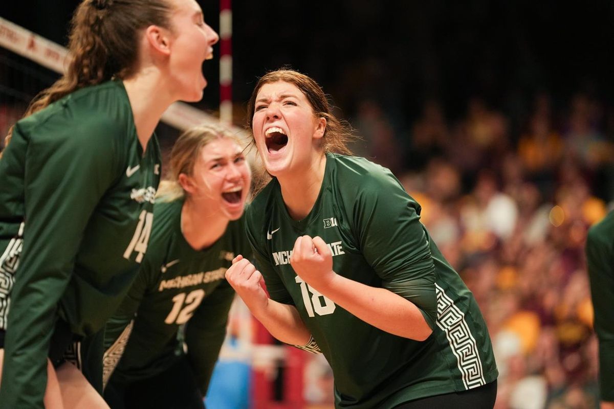 Digging into the growth in women's volleyball