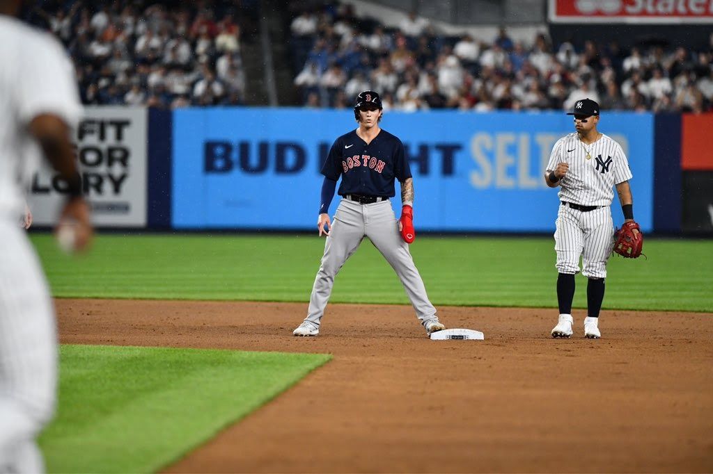 Boston: Rowdy fan interrupts an already dramatic Red Sox game 
