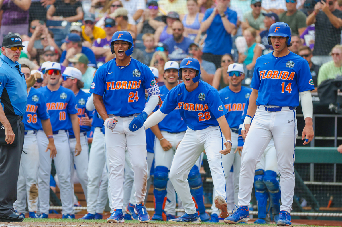 No. 2 Florida's 24-run outburst sets up winner-take-all Game 3 with No. 5 LSU