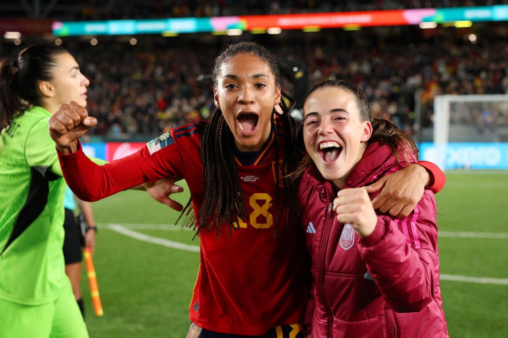 Spain and England advance to the FIFA Women's World Cup Final