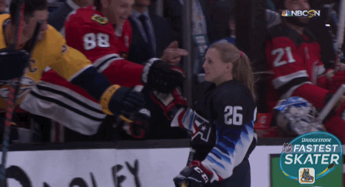 Nothing like summertime hockey