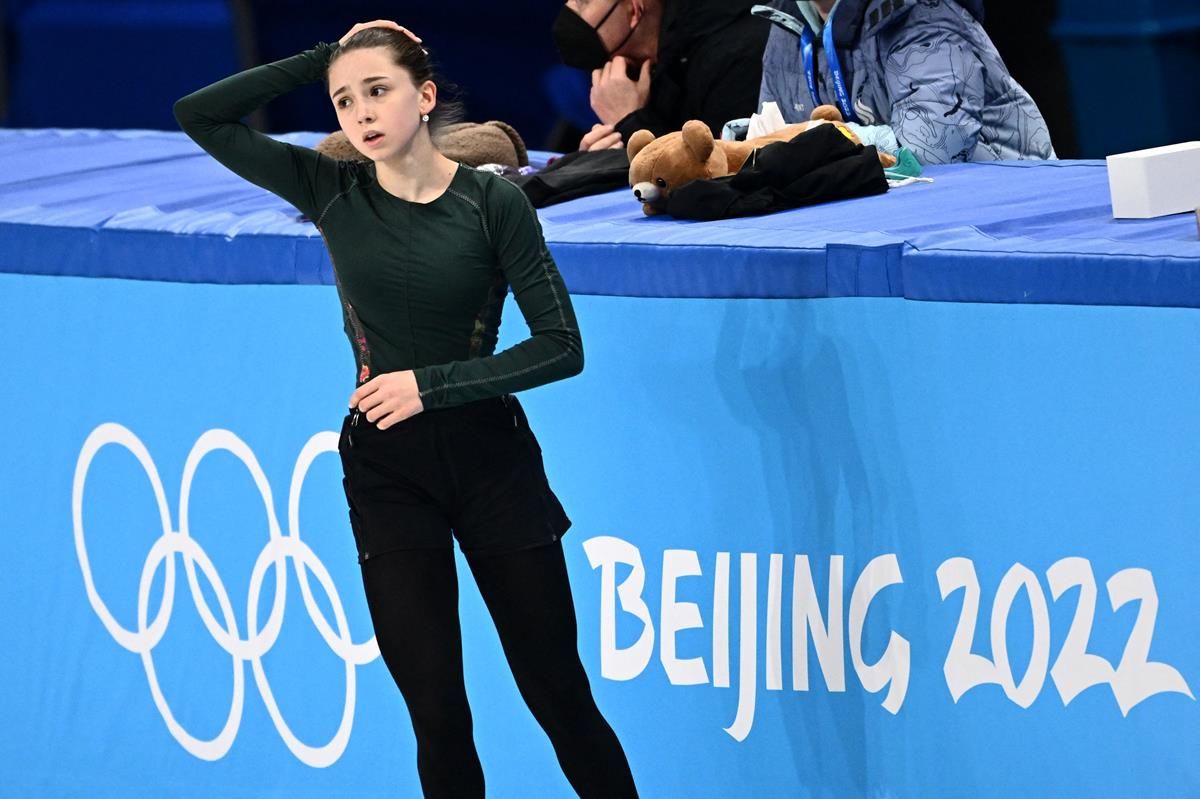 Olympics: More on Kamila Valieva - the 15-year-old ROC star figure skater