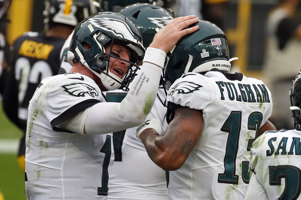 Eagles to Host Ravens on Sunday Night Football