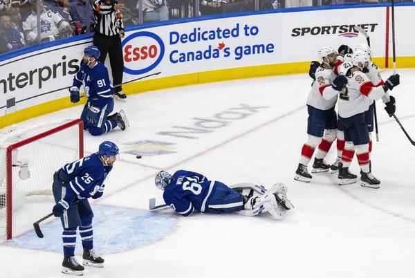 Toronto Maple Leafs’ season ends after lopsided loss to Florida Panthers