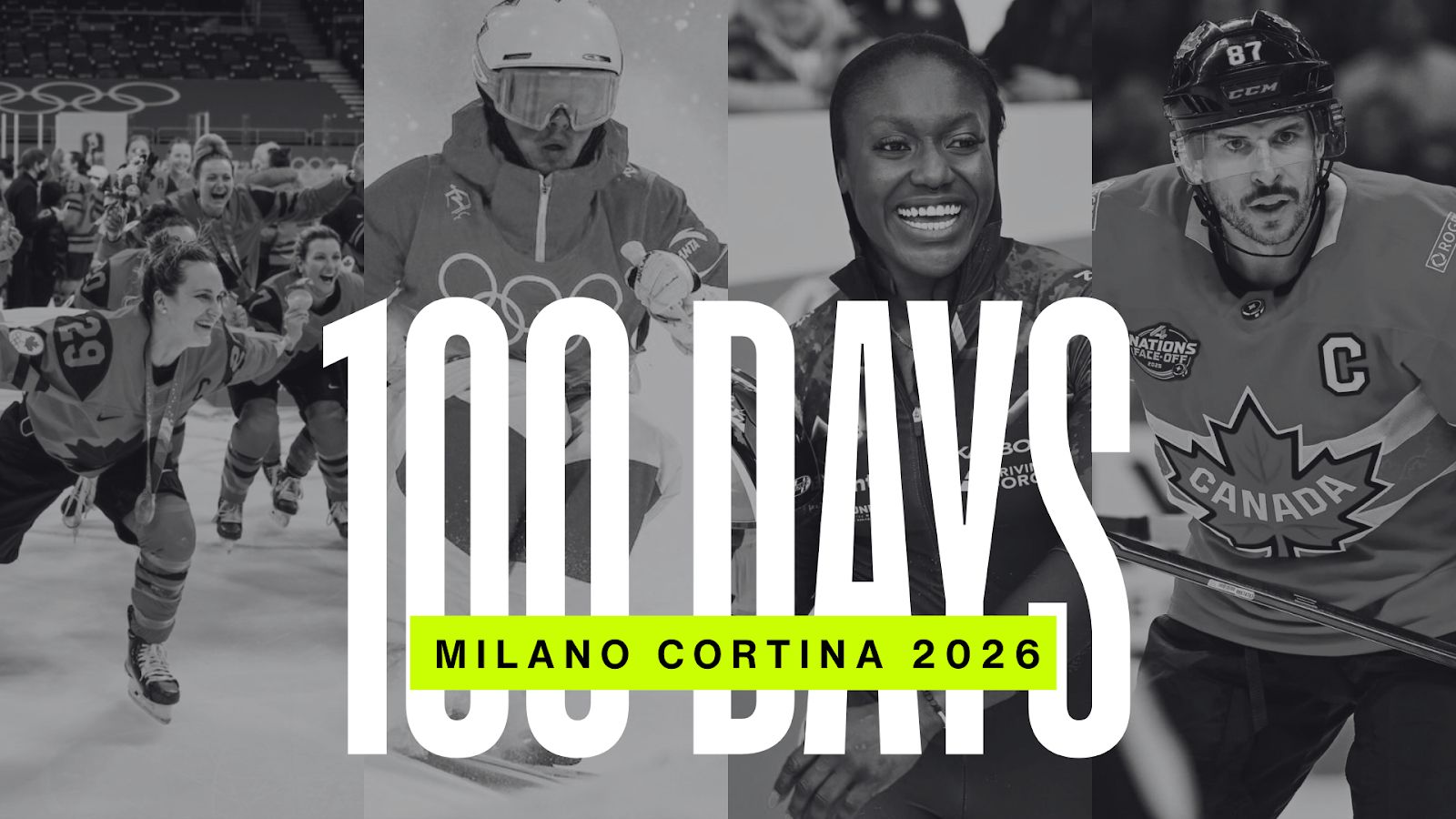 100 days: The countdown to the 2026 Milano Cortina Olympics is on