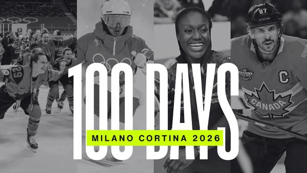 100 days: The countdown to the 2026 Milano Cortina Olympics is on