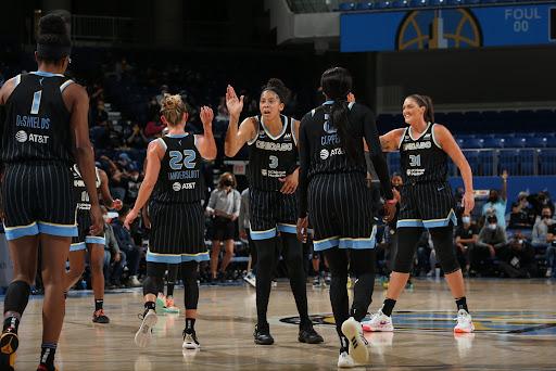 First round of WNBA playoffs in the books