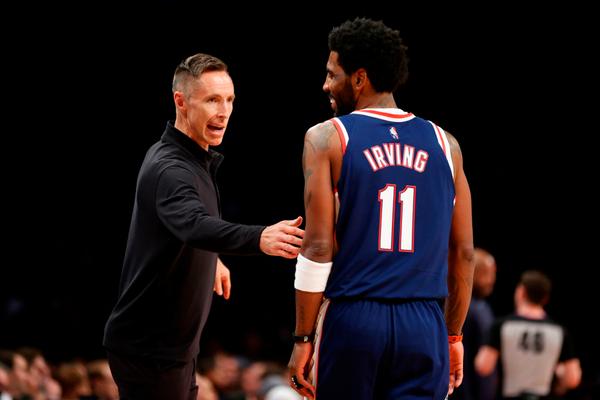The Brooklyn Nets are expected to hire Boston's suspended head coach Ime Udoka to replace Steve Nash