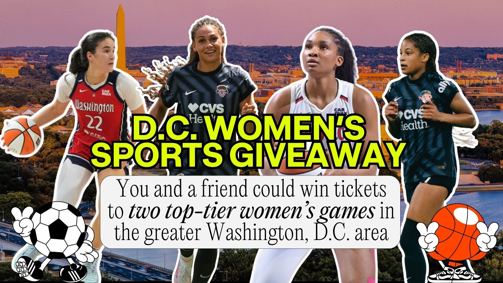 DC Women's Sports Week Giveaway