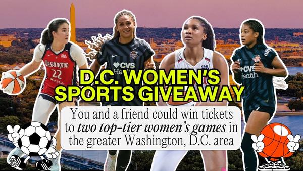 DC Women's Sports Week Giveaway