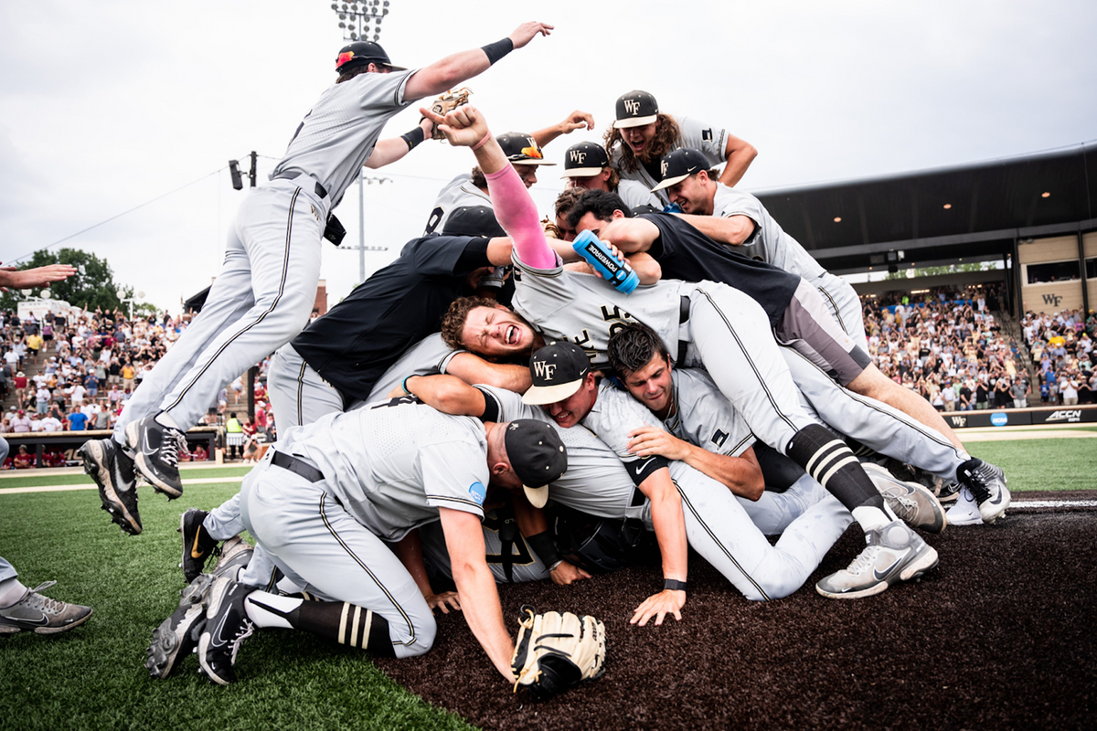 Six of eight teams have punched their ticket to Omaha's Men's College World Series