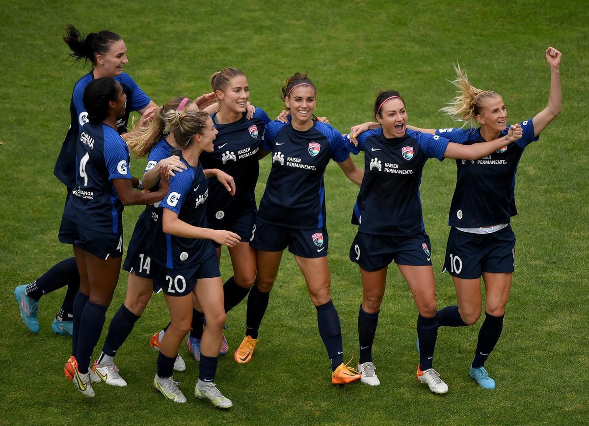 Commercial partners are more interested than ever in women’s soccer