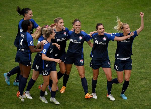 Commercial partners are more interested than ever in women’s soccer