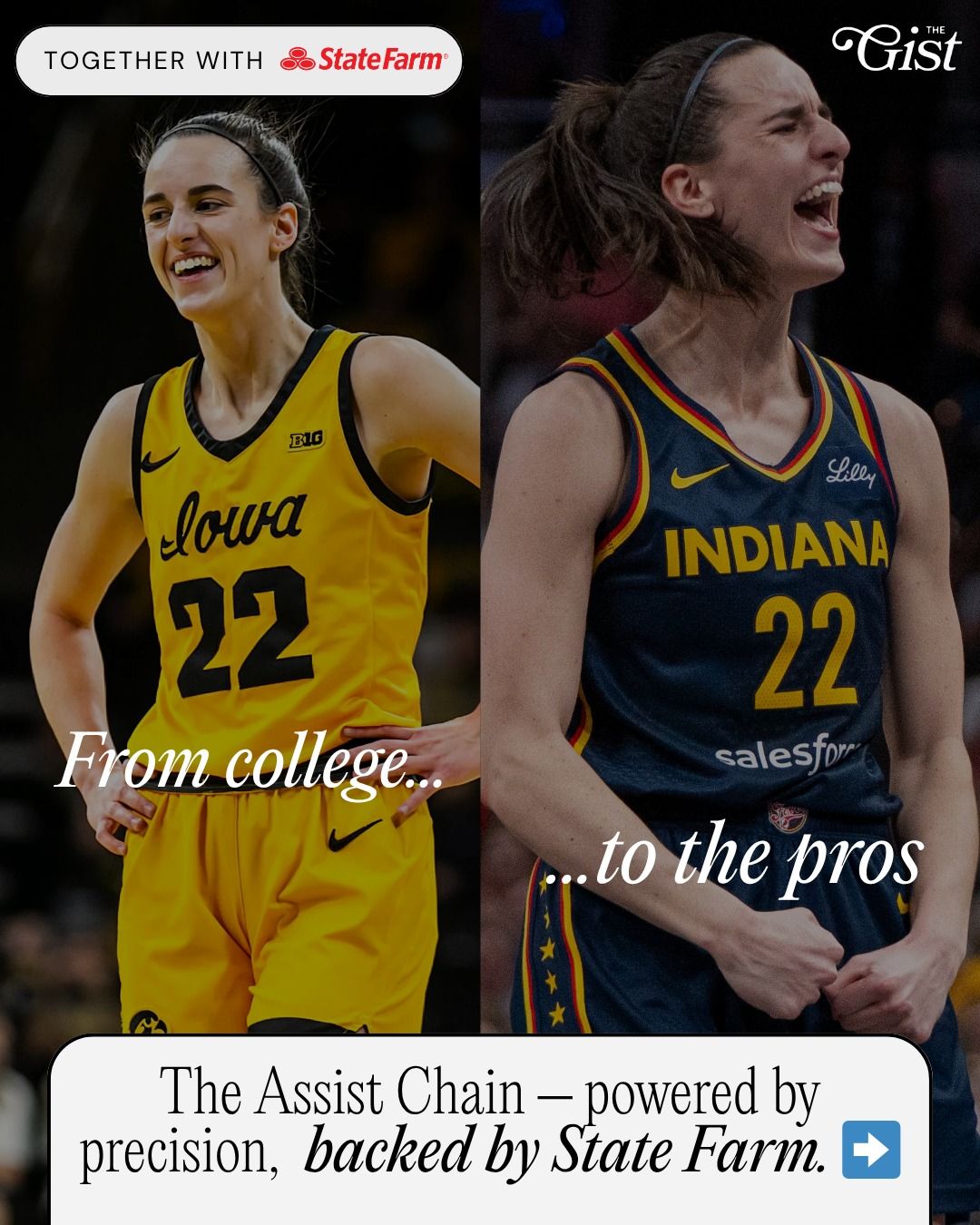 Sometimes it’s the assists you don’t see that change the game