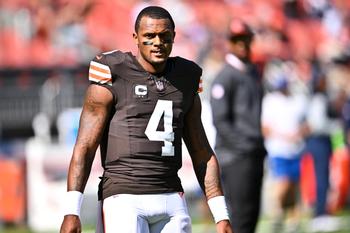 WTF? Quarterback Deshaun Watson’s controversial return