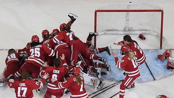 The rise of NCAA women's hockey