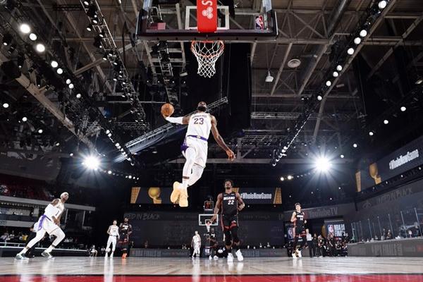 LA Lakers Win NBA Bubble Championship