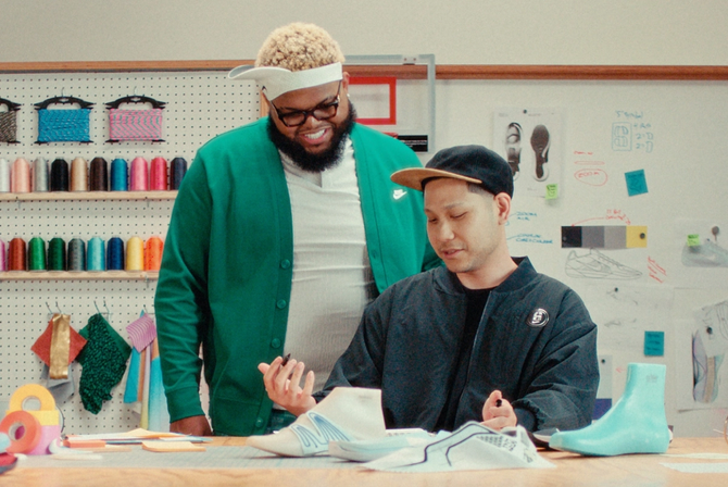 Druski designing his own Sabrina 2s