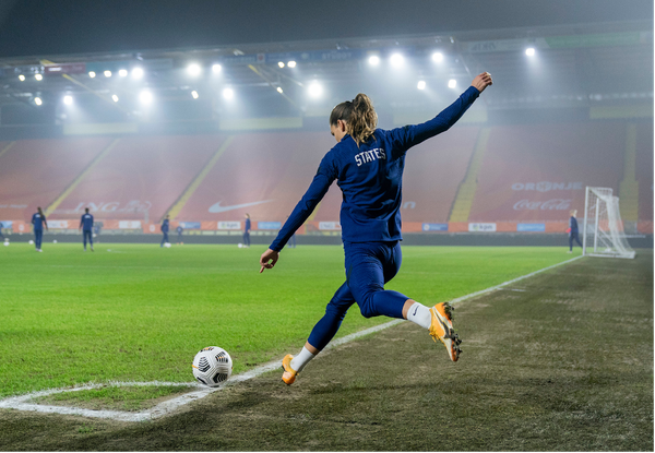 Kristie Mewis, USWNT End 2020 With Win