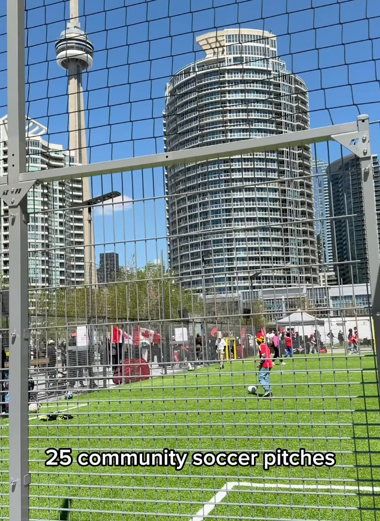 Every kid deserves a pitch to call home. ⚽⁣