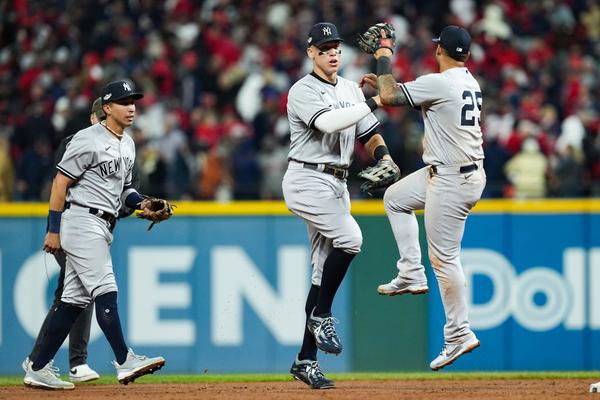 MLB playoffs is down to five teams