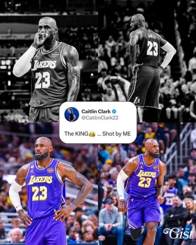 Caitlin Clark is in her photographer bag 📸