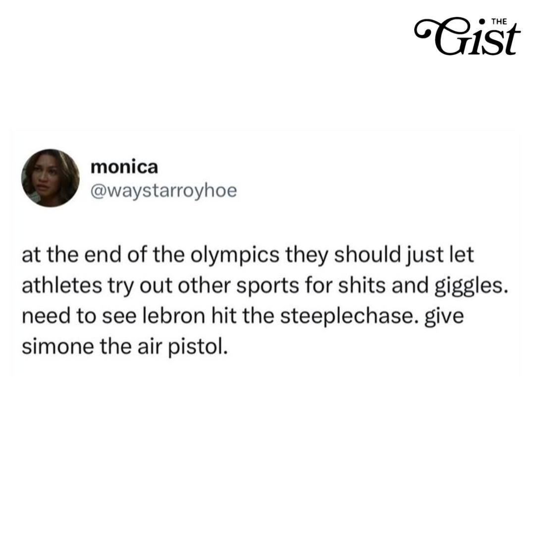 What sport do you want to see which athlete try?