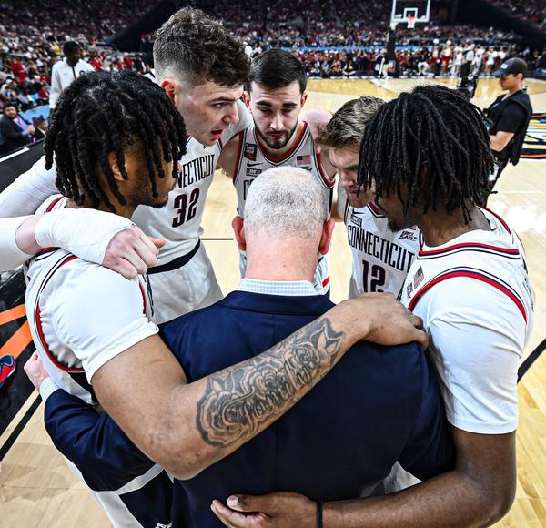 No. 1 UConn faces No. 1 Purdue in tonight’s men’s March Madness finale